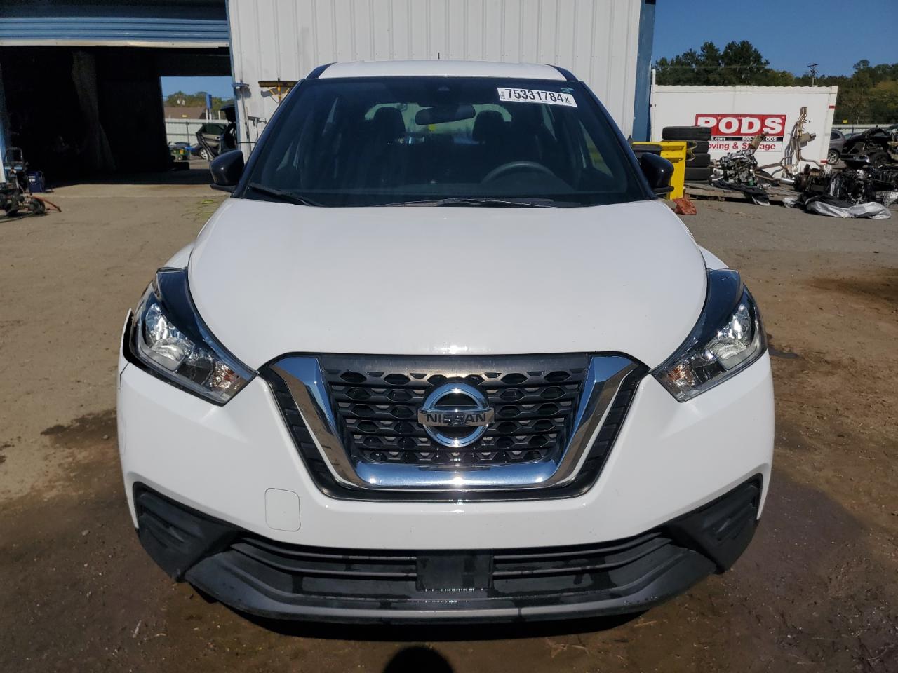 2020 Nissan Kicks VIN 3N1CP5BV4LL502163 Copart auction photo, side / front end damage thumbnail 5
