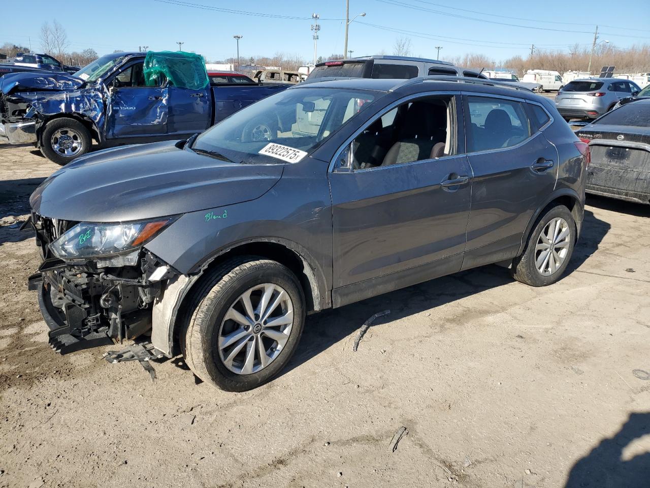 2019 Nissan Rogue VIN JN1BJ1CR5KW628189