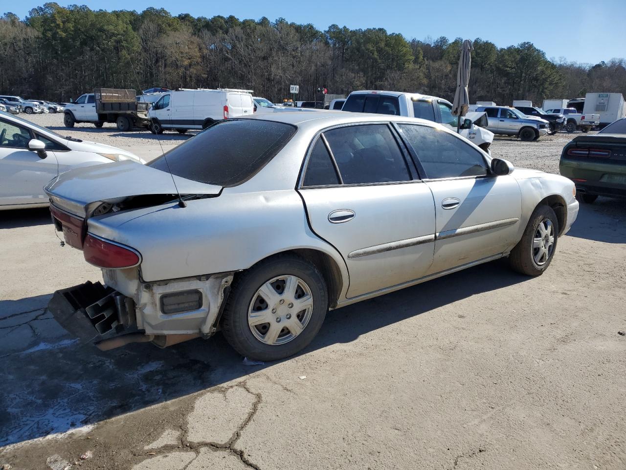 2005 Buick Century VIN 2G4WS52J651107620 Copart auction photo, rear end / side damage thumbnail 3