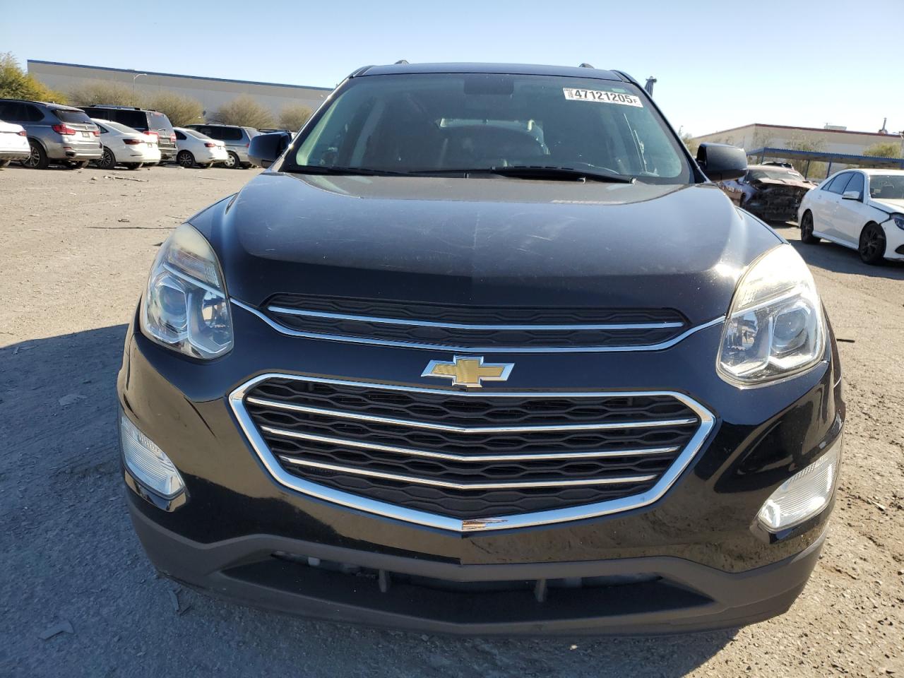 2017 Chevrolet Equinox VIN 2GNALCEK9H1604984 Copart auction photo, front end / undercarriage damage thumbnail 5