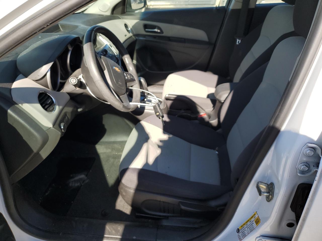 2014 Chevrolet Cruze VIN 1G1PA5SH6E7331409 Copart auction photo, rear end damage thumbnail 7
