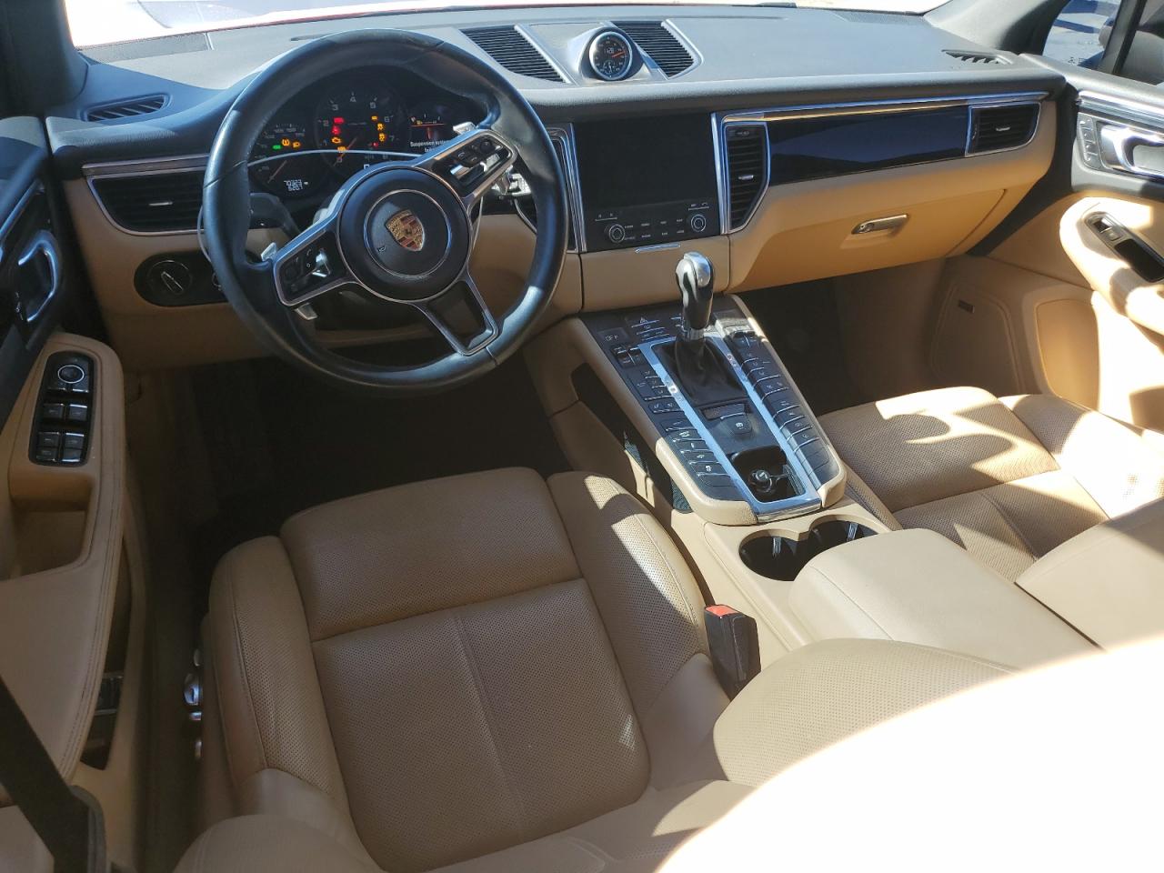 2018 Porsche Macan VIN WP1AA2A52JLB20145 Copart auction photo, undercarriage / mechanical damage thumbnail 8