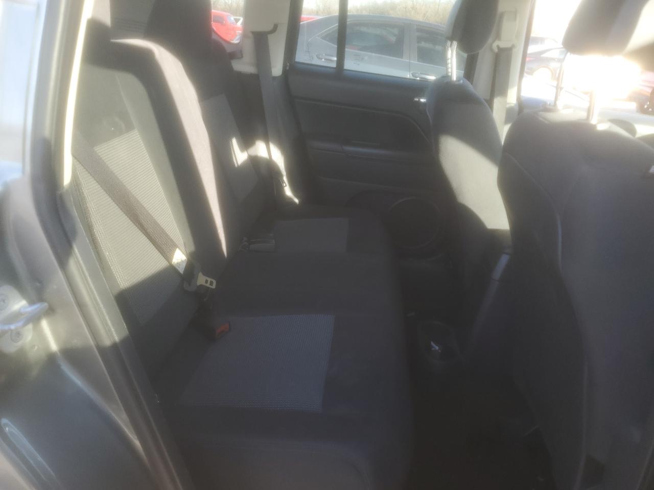 2014 Jeep Compass VIN 1C4NJCBA9ED593612 Copart auction photo, front end damage thumbnail 11