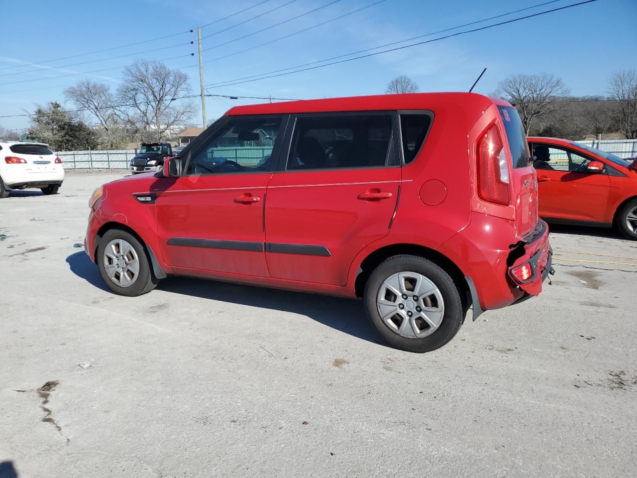 2013 KIA Soul VIN KNDJT2A53D7625958 Copart auction photo, all over damage thumbnail 2