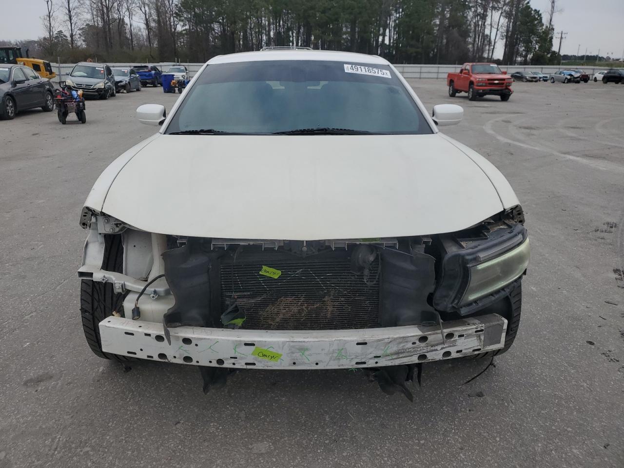 2018 Dodge Charger VIN 2C3CDXCT4JH122247 Copart auction photo, front end damage thumbnail 5