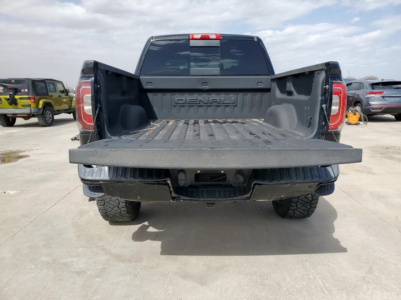 2018 GMC Sierra VIN 3GTU2PEC9JG269179 Copart auction photo, rear end damage thumbnail 6