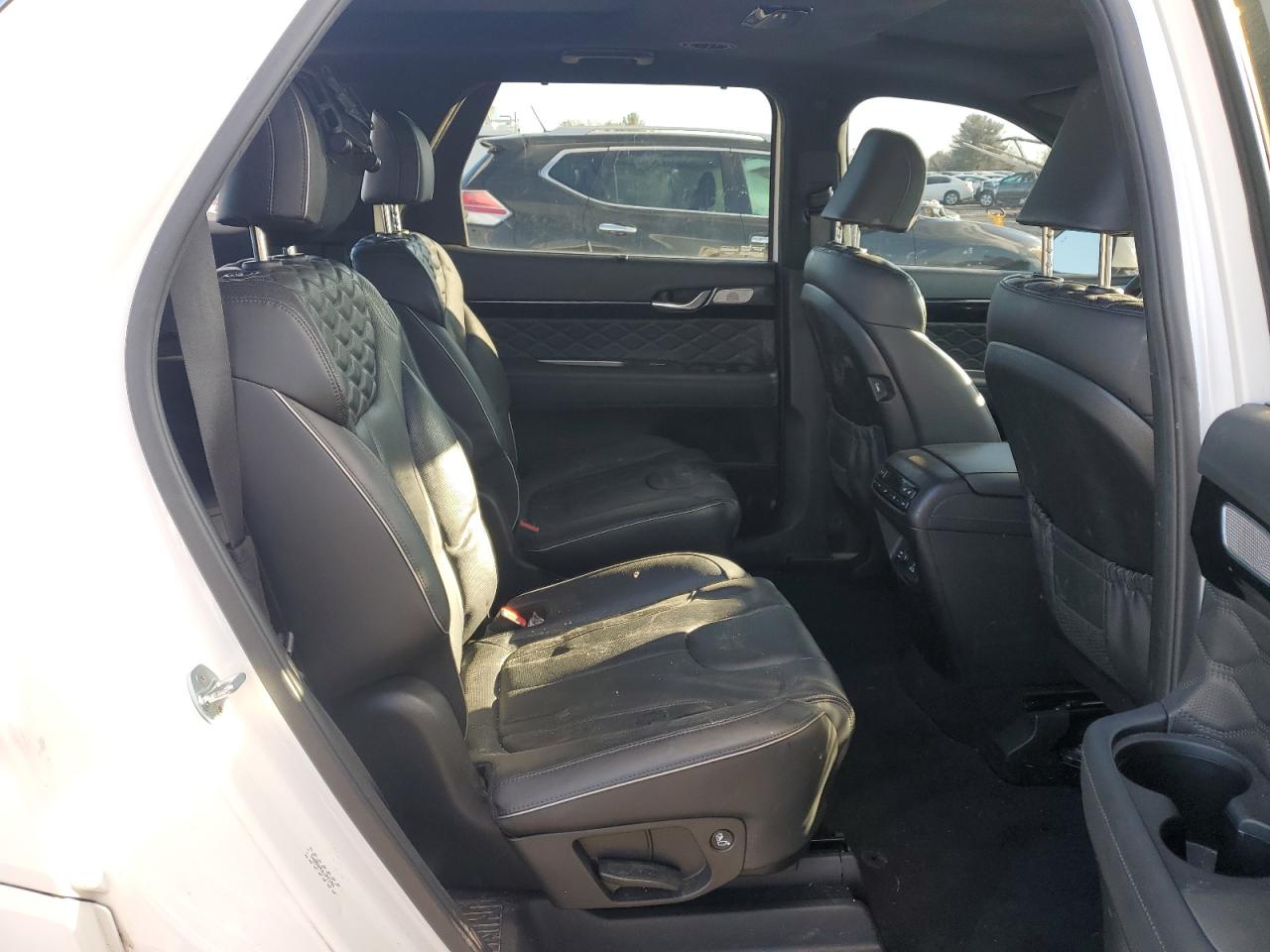 2020 Hyundai Palisade VIN KM8R5DHE0LU091294 Copart auction photo, rear end damage thumbnail 12