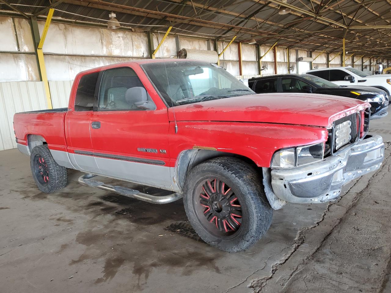 2001 Dodge RAM VIN 1B7HC13Z21J546577 Copart auction photo, front end damage thumbnail 4