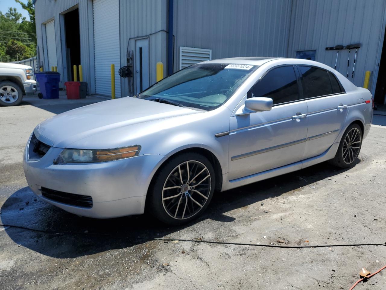 2005 Acura TL VIN 19UUA66215A017371