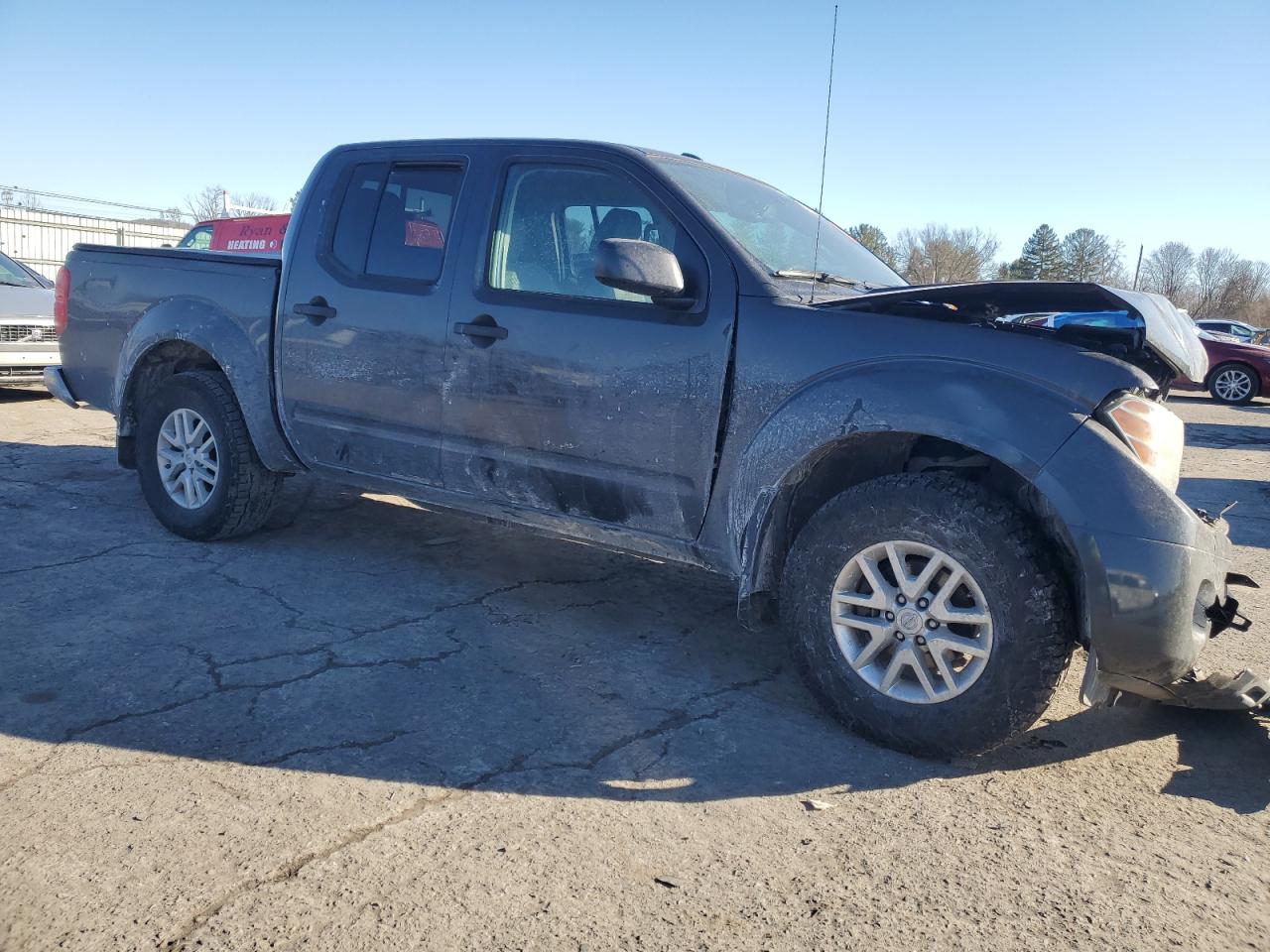 2015 Nissan Navara (Frontier) VIN 1N6AD0EV1FN769385 Copart auction photo, front end damage thumbnail 4