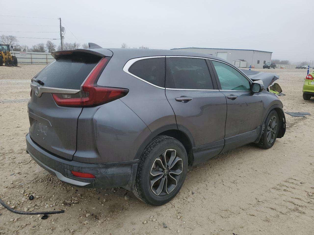 2020 Honda CR-V VIN 5J6RW1H82LA010723 Copart auction photo, front end / side damage thumbnail 3