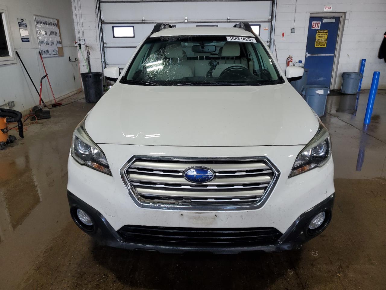 2016 Subaru Outback VIN 4S4BSBCC5G3333352 Copart auction photo, rear end / all over damage thumbnail 5