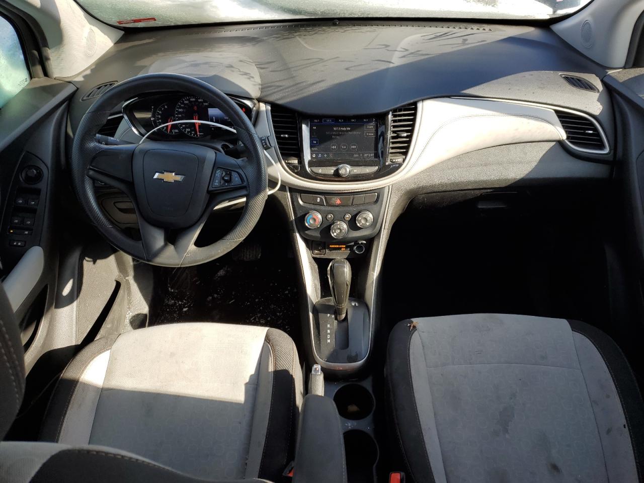 2020 Chevrolet Trax VIN 3GNCJKSB3LL219117 Copart auction photo, rear end damage thumbnail 8