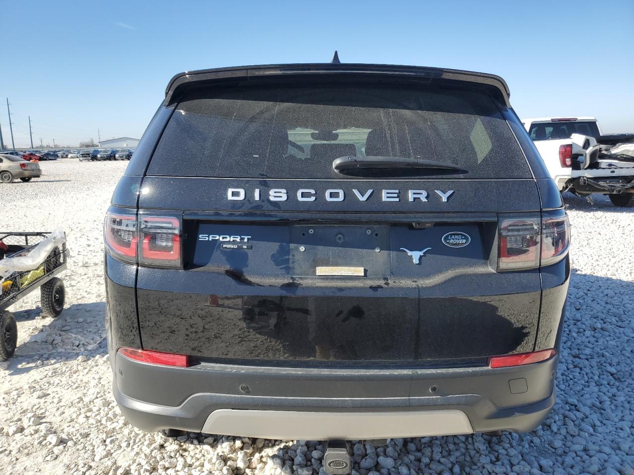 2020 Land Rover Discovery VIN SALCJ2FX2LH873340 Copart auction photo, undercarriage damage thumbnail 6