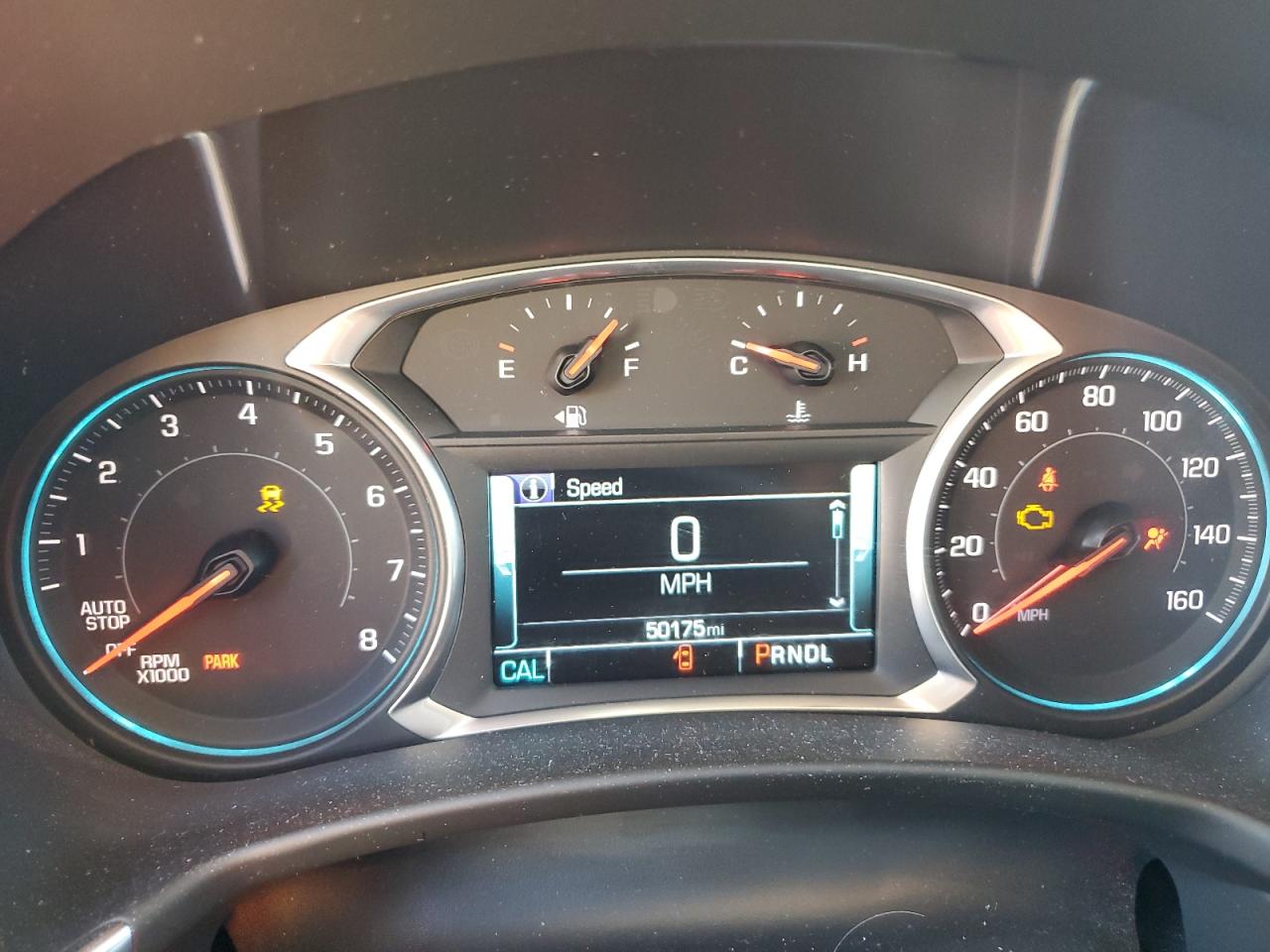 2018 Chevrolet Equinox VIN 2GNAXMEV6J6265825 Copart auction photo, front end / rear end damage thumbnail 9