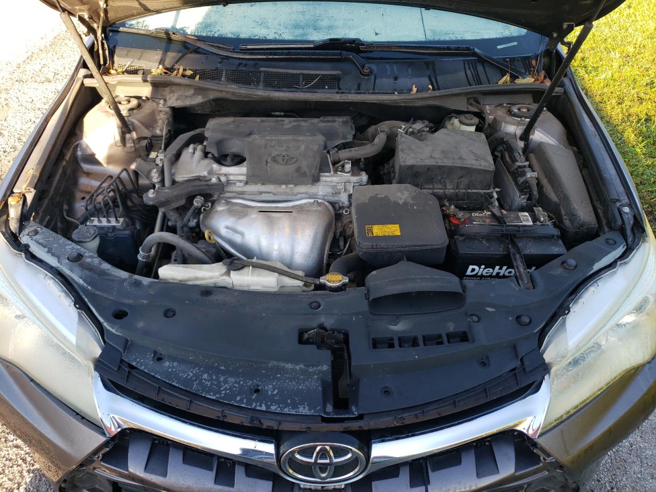 2015 Toyota Camry VIN 4T1BF1FK4FU905926 Copart auction photo, water/flood / front end damage thumbnail 11