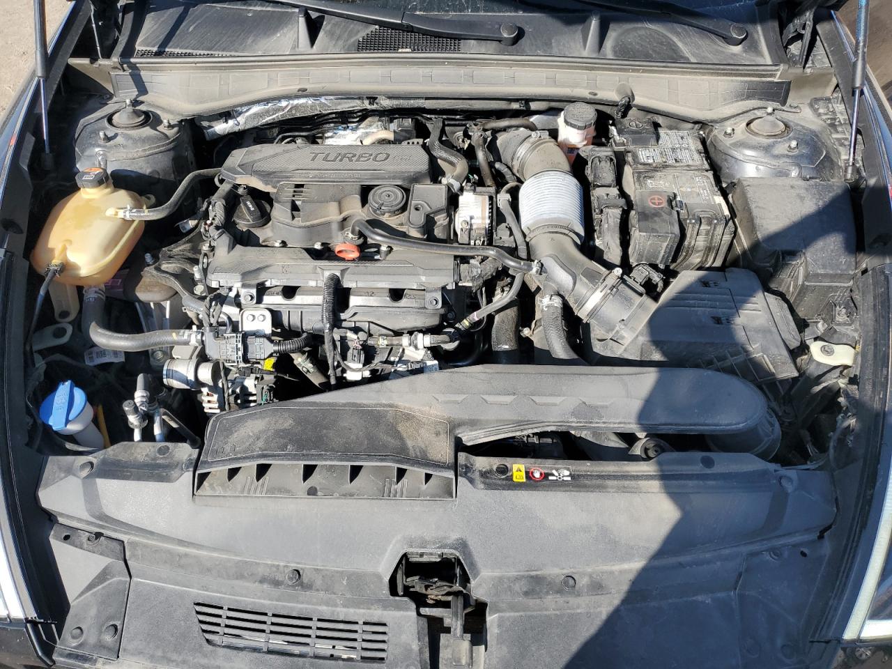 2022 Hyundai Sonata VIN 5NPEJ4J20NH135824 Copart auction photo, front end / minor dent/scratches damage thumbnail 12