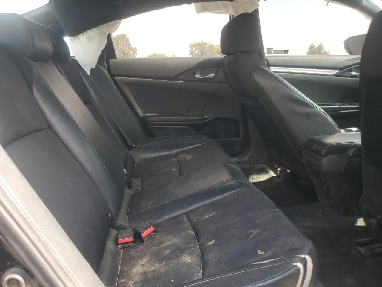 2020 Honda Civic VIN 2HGFC2F86LH506332 Copart auction photo, front end damage thumbnail 10