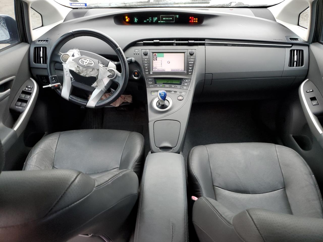 2010 Toyota Prius VIN JTDKN3DU3A5099331 Copart auction photo, front end / minor dent/scratches damage thumbnail 8