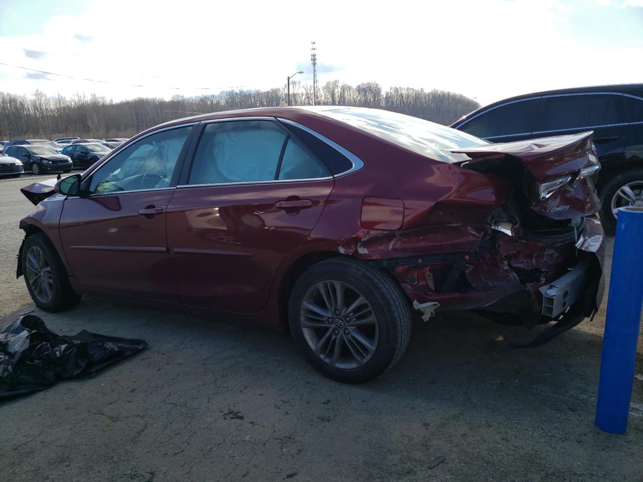 2017 Toyota Camry VIN 4T1BF1FK0HU671173 Copart auction photo, all over damage thumbnail 2
