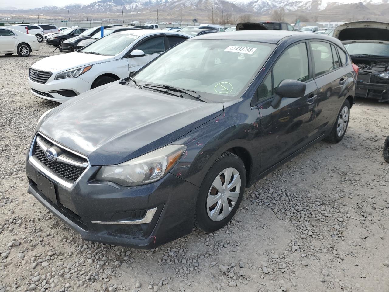 2016 Subaru Impreza VIN JF1GPAA65G8350017