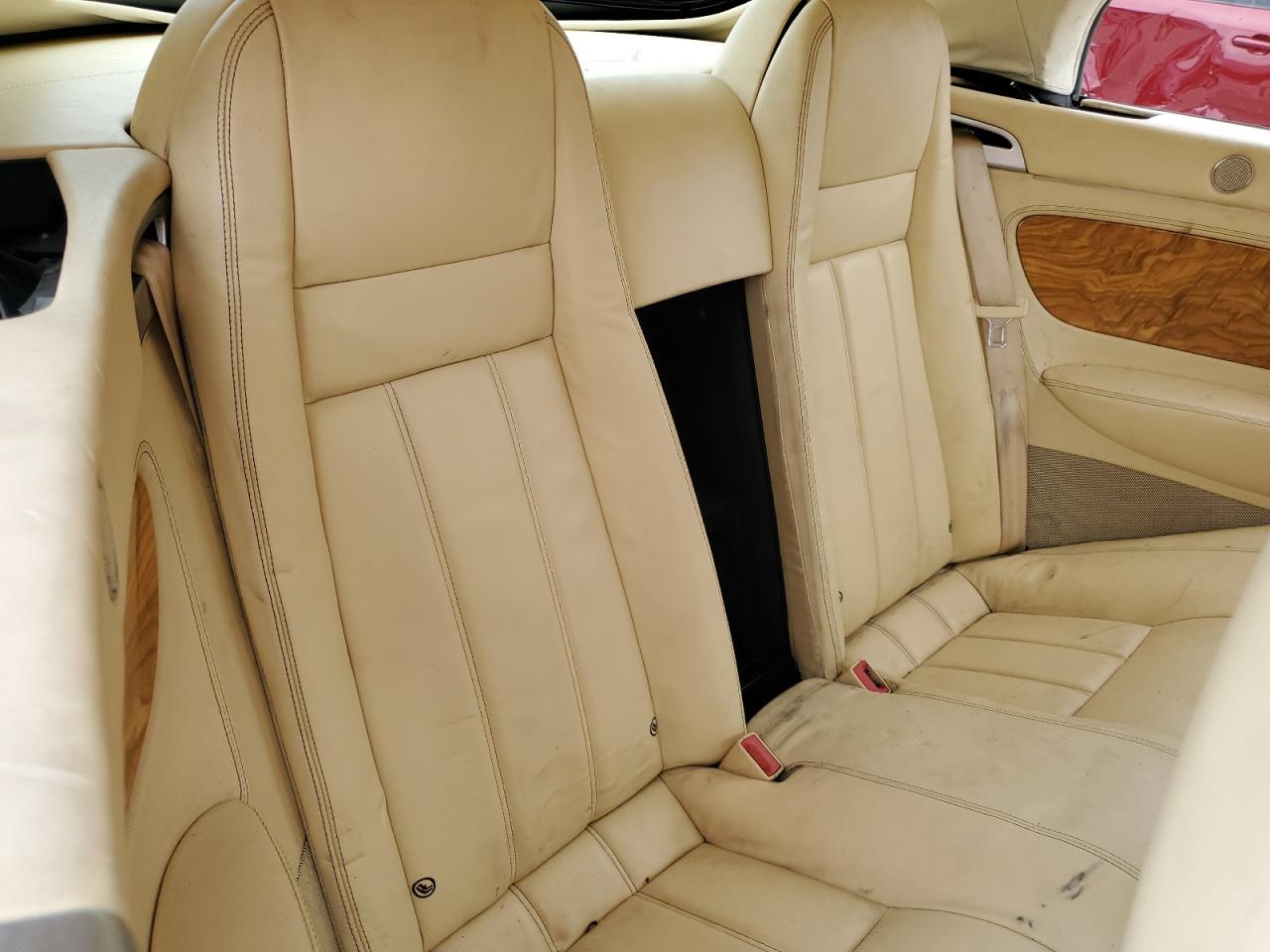 2008 Bentley Continental VIN SCBDR33W38C051739 Copart auction photo, water/flood / vandalism damage thumbnail 10