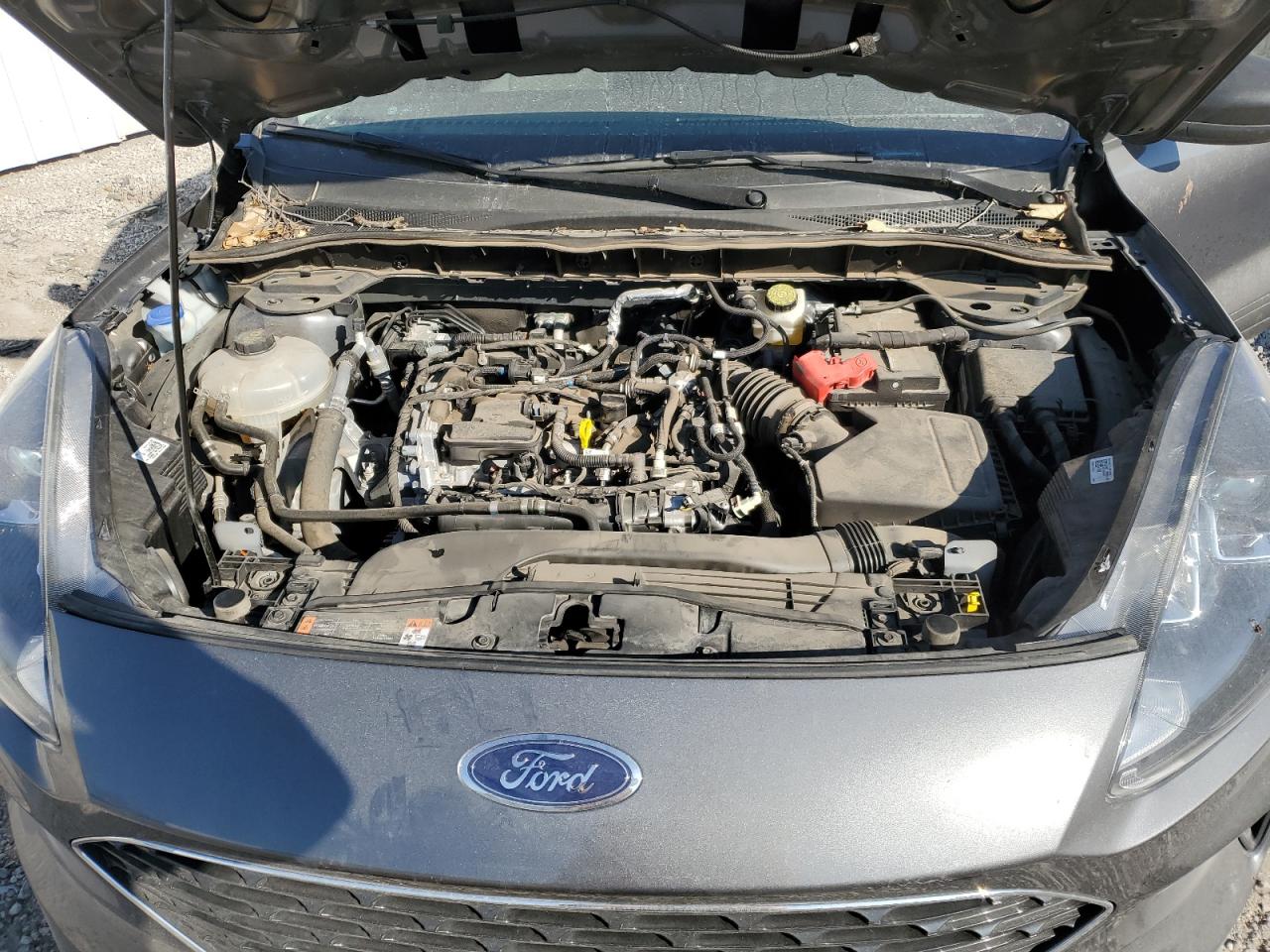 2022 Ford Escape VIN 1FMCU0G68NUB66127 Copart auction photo, top/roof / minor dent/scratches damage thumbnail 12