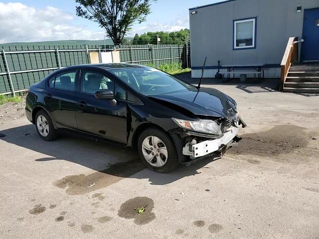 2014 Honda Civic VIN 19XFB2F55EE263019 Copart auction photo, front end damage thumbnail 11