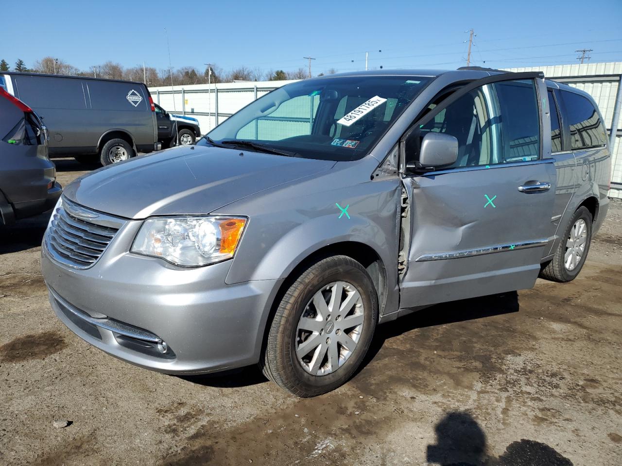 2015 Chrysler Town & Country VIN 2C4RC1BGXFR589541