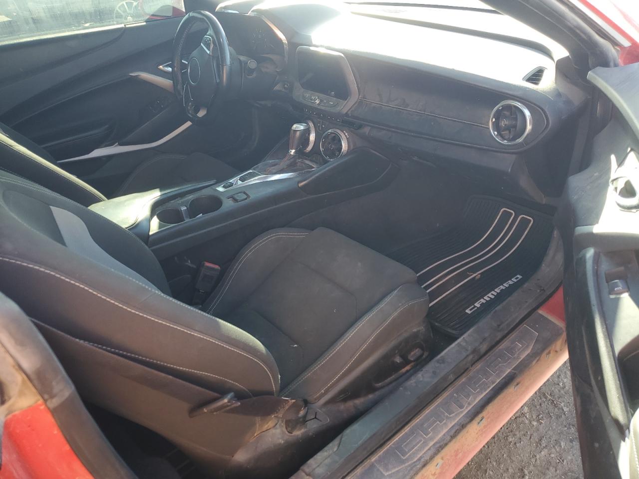 2016 Chevrolet Camaro VIN 1G1FF3D77G0178122 Copart auction photo, all over damage thumbnail 8