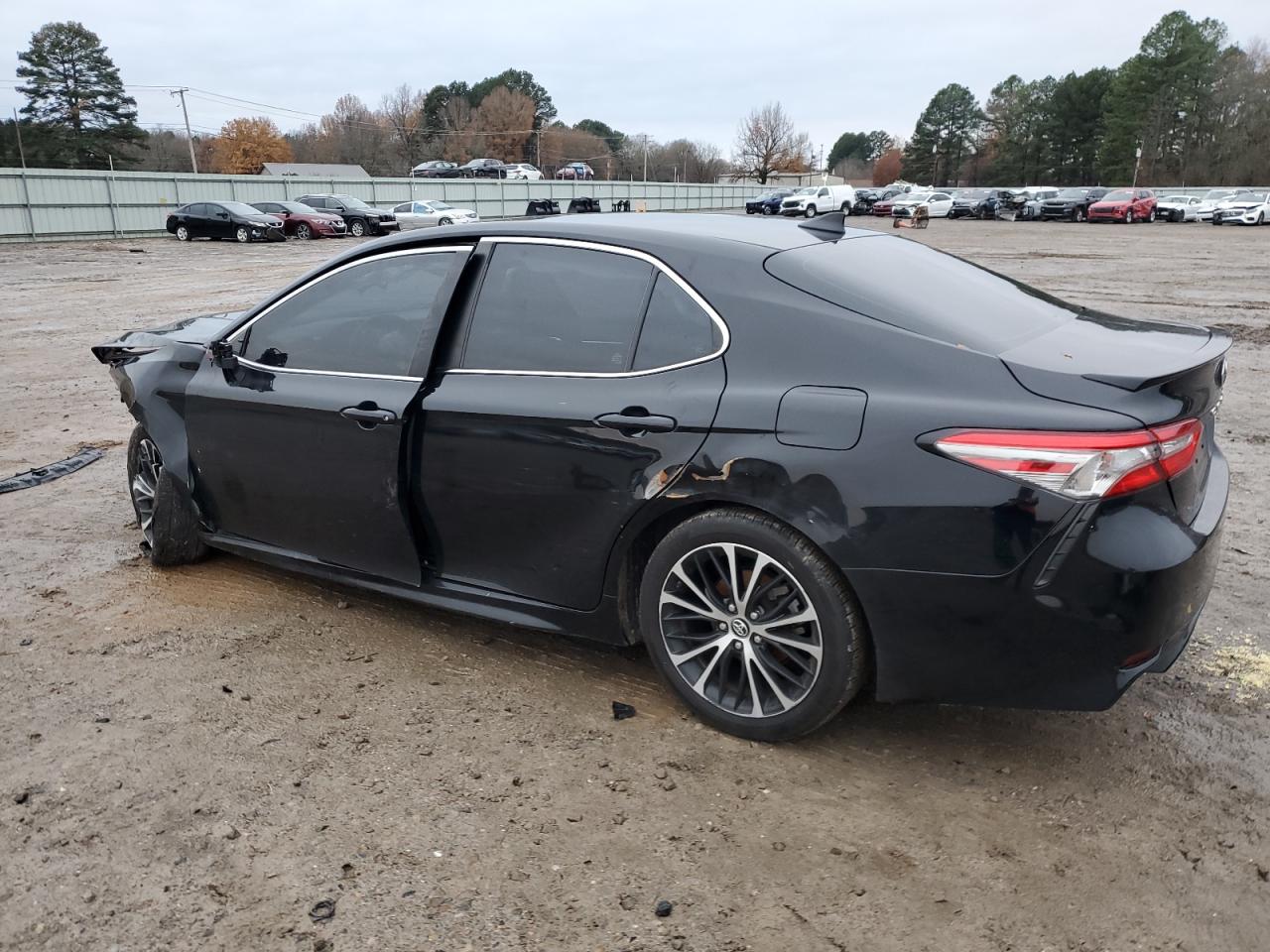 2019 Toyota Camry VIN 4T1B11HKXKU729292 Copart auction photo, all over damage thumbnail 2