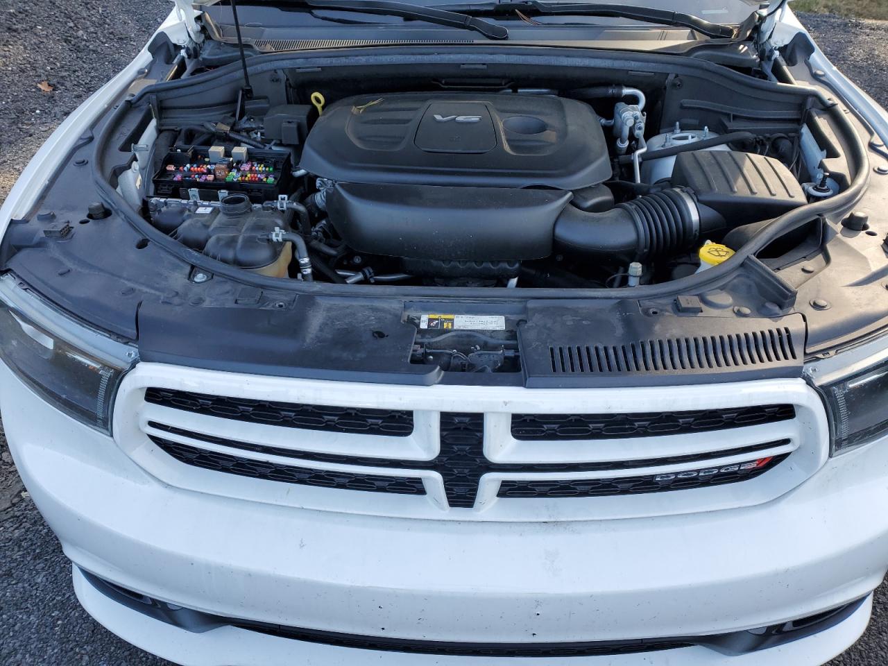 2018 Dodge Durango VIN 1C4RDJDG0JC102052 Copart auction photo, undercarriage / minor dent/scratches damage thumbnail 12