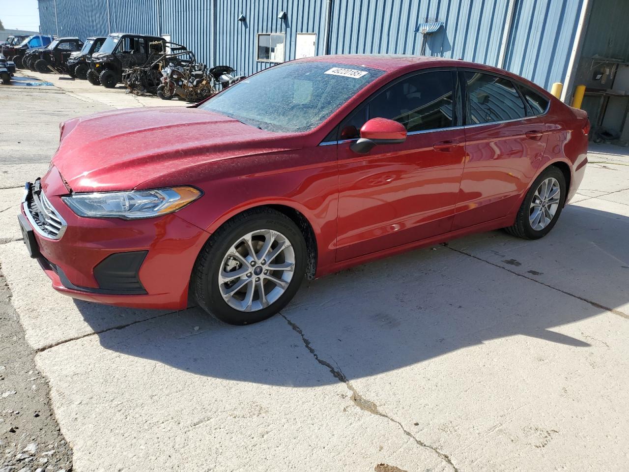 2020 Ford Fusion VIN 3FA6P0HD6LR162173