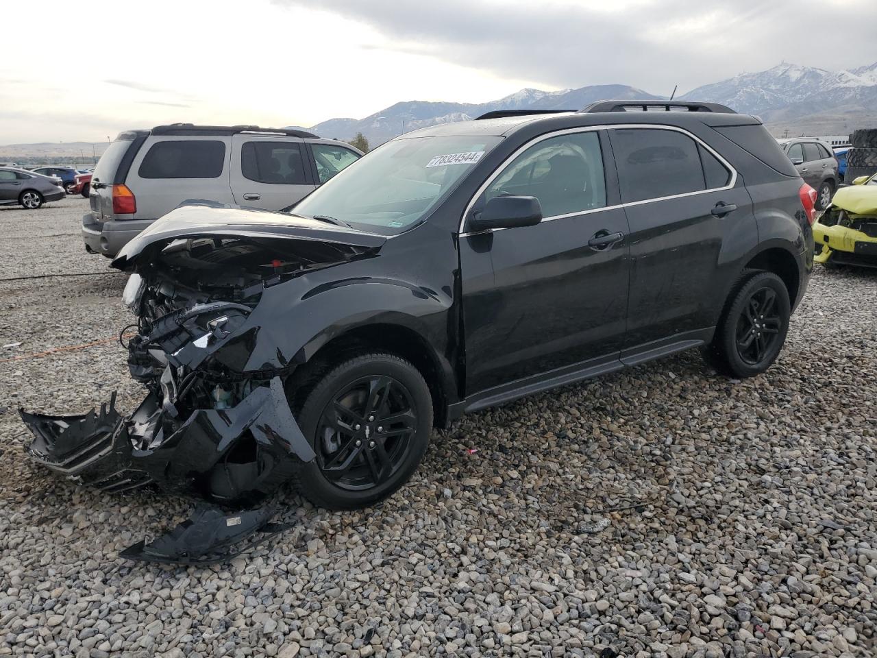 2017 Chevrolet Equinox VIN 2GNALCEK4H6240539