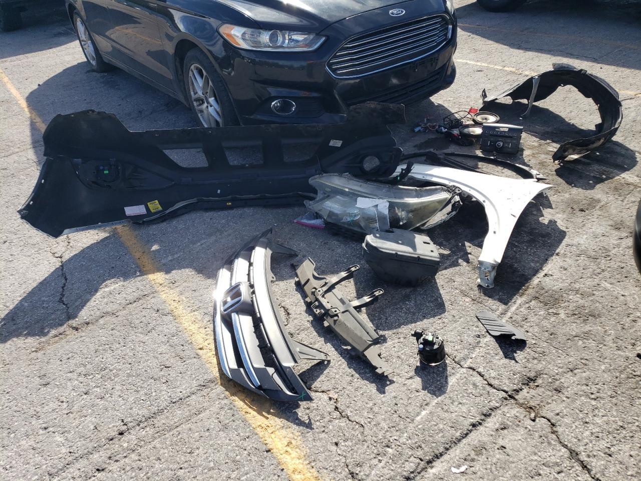 2012 Honda CR-V VIN 5J6RM3H51CL017805 Copart auction photo, front end / side damage thumbnail 13