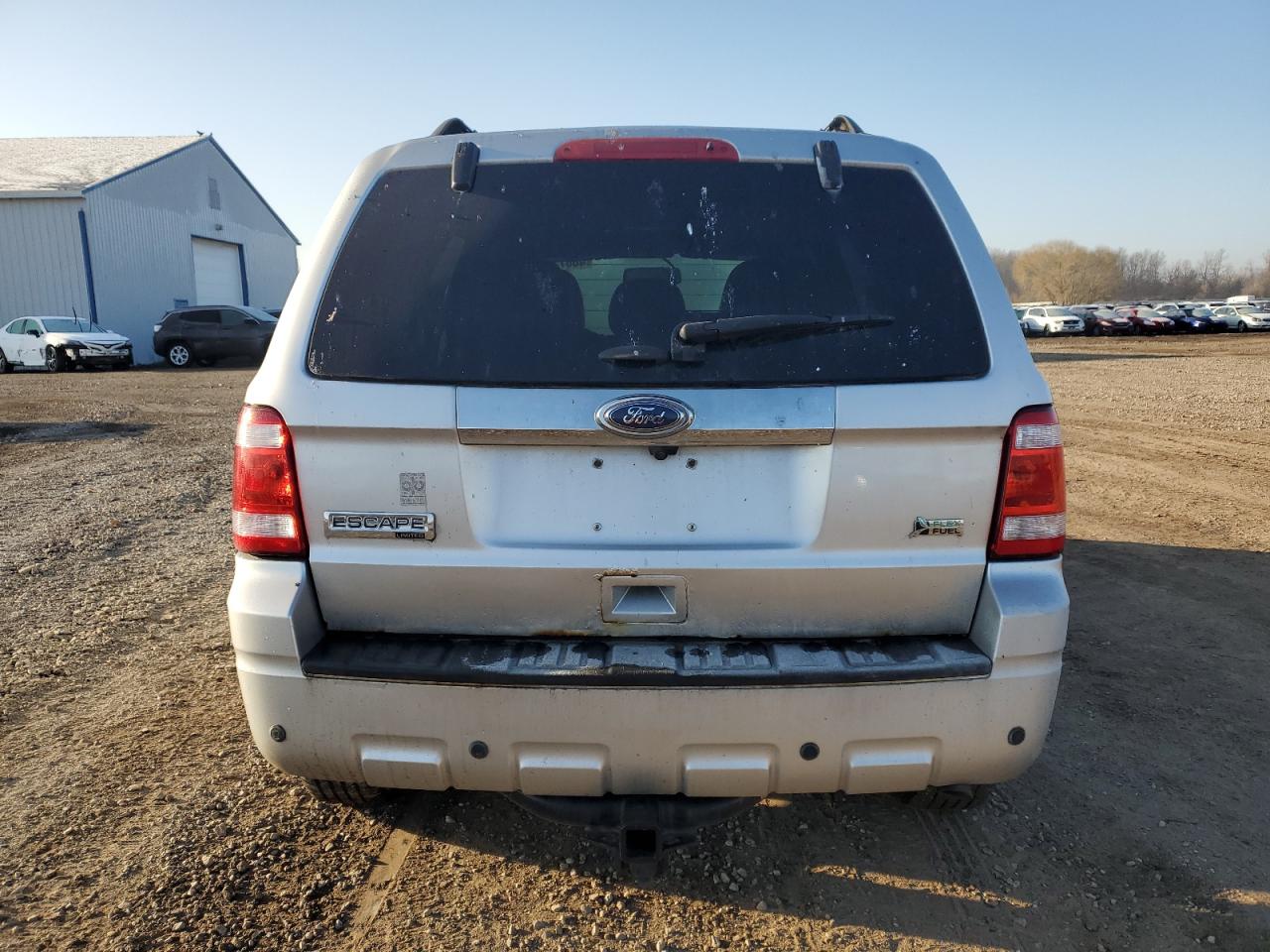 2011 Ford Escape VIN 1FMCU9EG0BKA13250 Copart auction photo, minor dent/scratches damage thumbnail 6