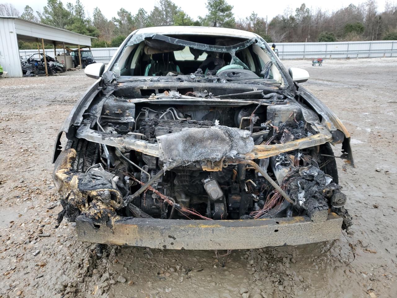 2009 Dodge Avenger VIN 1B3LC56B69N561590 Copart auction photo, burn damage thumbnail 5