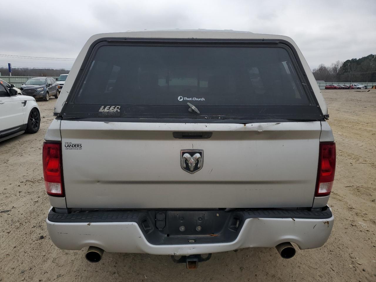 2011 Dodge RAM VIN 3D7JB1ET2BG605553 Copart auction photo, front end / minor dent/scratches damage thumbnail 6