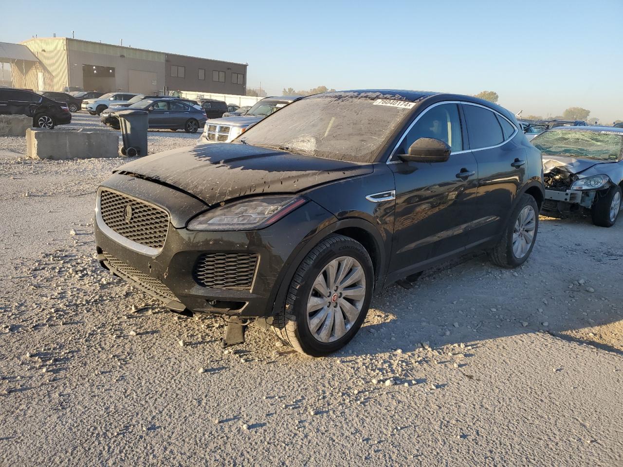 2019 Jaguar E-Pace VIN SADFP2FX7K1Z55580 - Copart auction photo