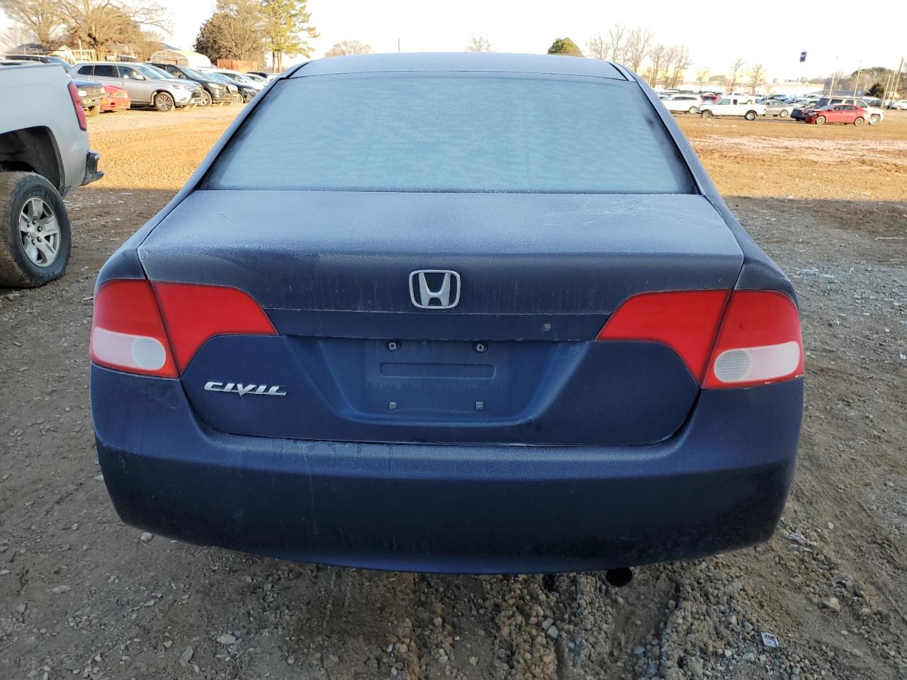 2007 Honda Civic VIN 1HGFA16597L126450 Copart auction photo, front end damage thumbnail 6