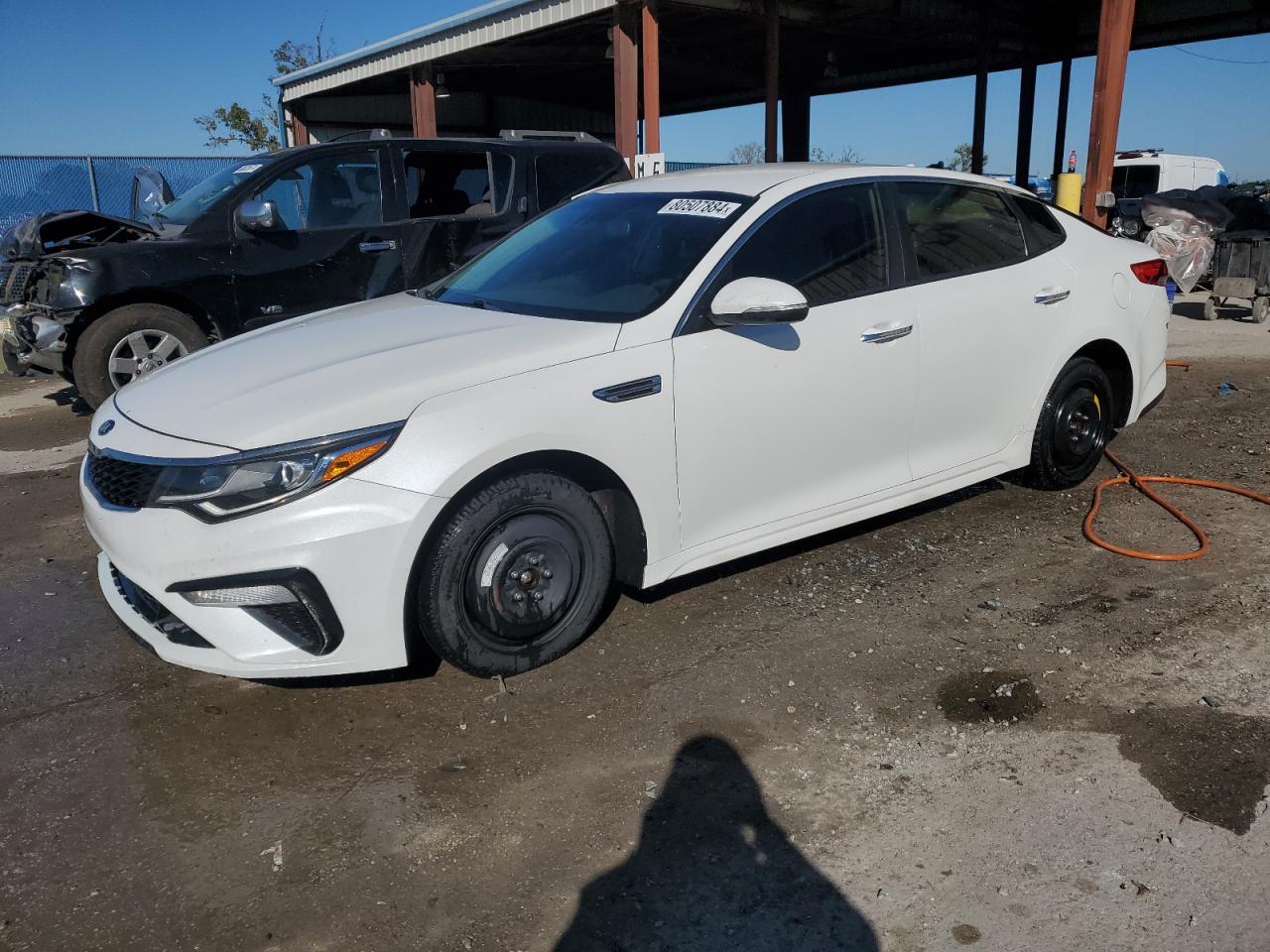 2019 KIA Optima VIN 5XXGT4L33KG340179
