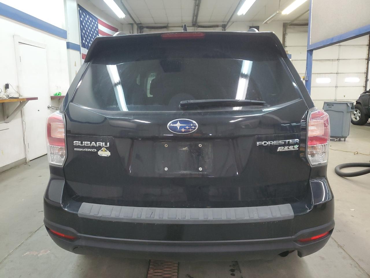 2017 Subaru Forester VIN JF2SJAEC9HH586369 Copart auction photo, front end damage thumbnail 6