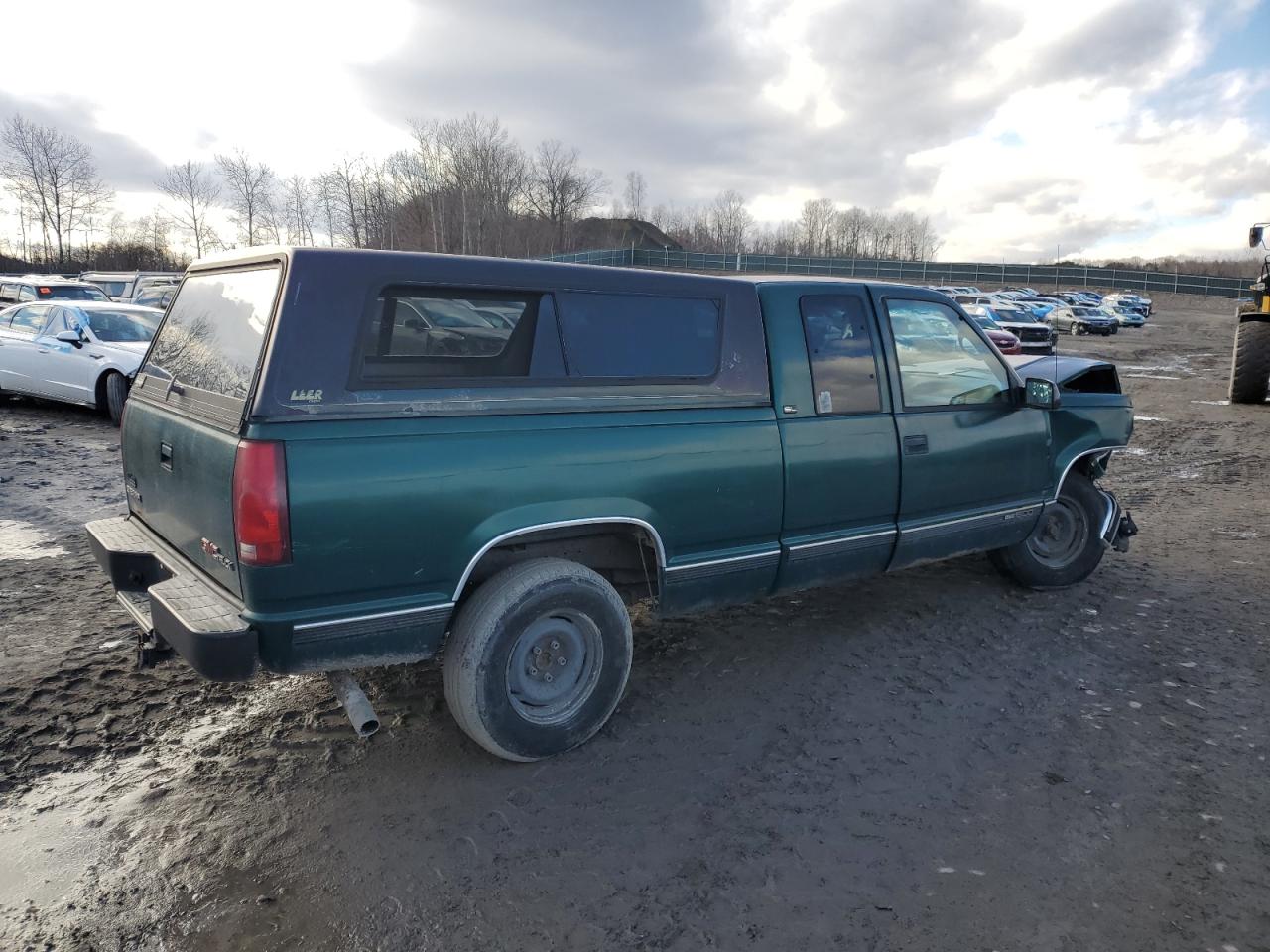1995 GMC Sierra VIN 2GTEC19H6S1531142 Copart auction photo, front end damage thumbnail 3