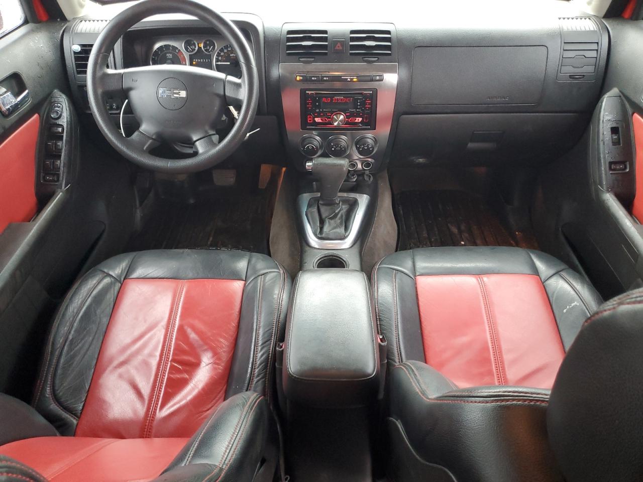 2008 Hummer H3 VIN 5GTEN13E388141400 Copart auction photo, rear end damage thumbnail 8