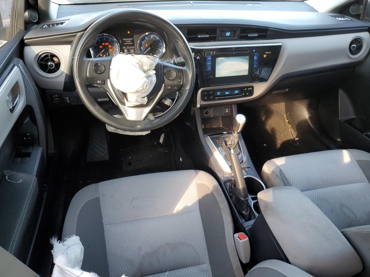 2017 Toyota Corolla VIN 2T1BURHE5HC754966 Copart auction photo, front end damage thumbnail 8