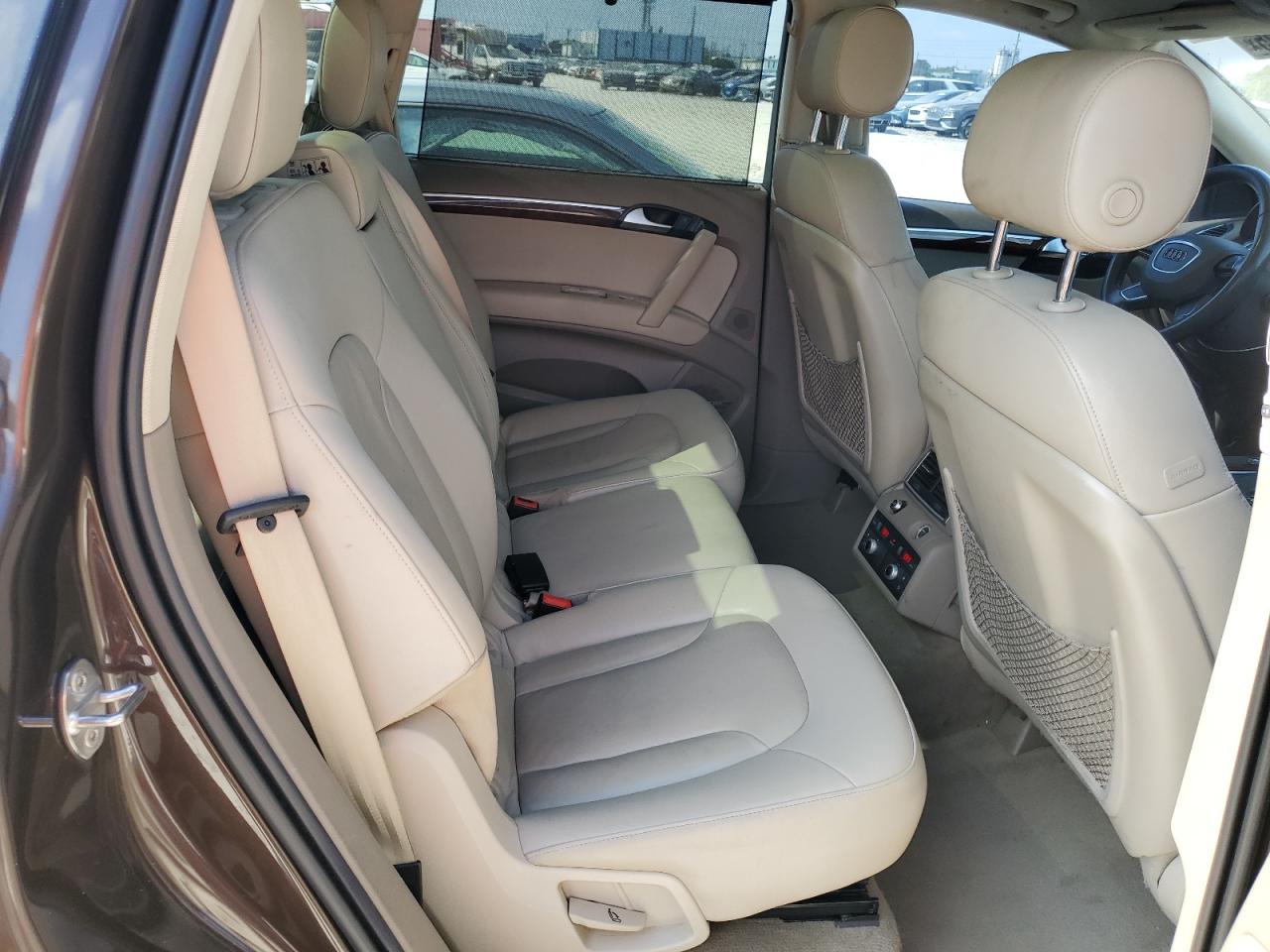2014 Audi Q7 VIN WA1LGAFE6ED010351 Copart auction photo, front end damage thumbnail 11
