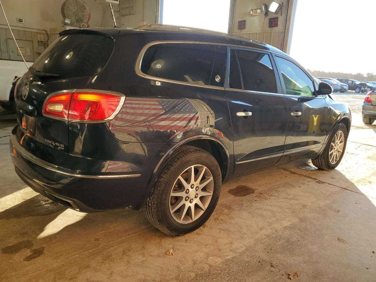 2015 Buick Enclave VIN 5GAKVBKD4FJ113427 Copart auction photo, all over / minor dent/scratches damage thumbnail 3