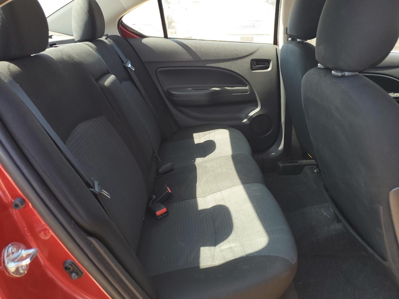 2022 Mitsubishi Mirage VIN ML32FUFJ1NHF06613 Copart auction photo, front end damage thumbnail 10