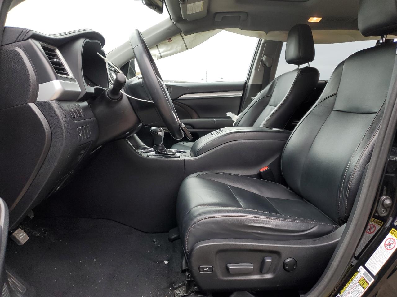 2016 Toyota Highlander VIN 5TDJKRFH5GS505409 Copart auction photo, side / minor dent/scratches damage thumbnail 7