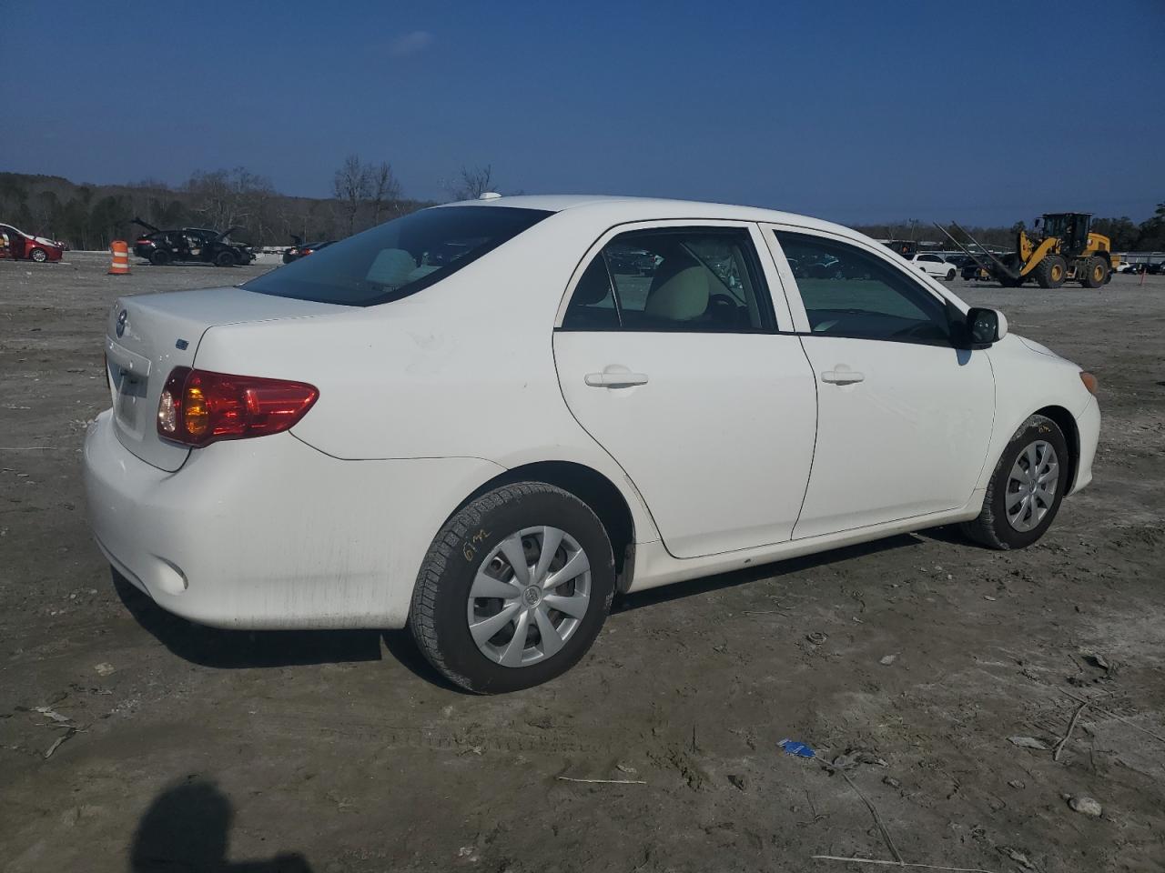 2010 Toyota Corolla VIN 2T1BU4EE5AC396250 Copart auction photo, rear end damage thumbnail 3